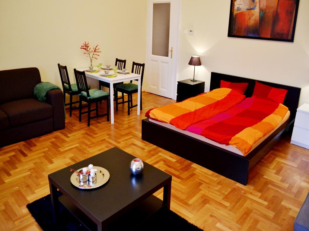 Caesar Apartman Budapest Szoba fotó